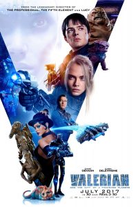 Valerian and the City of a Thousand Planets (2017) Dual Audio {Hindi-English} Movie Download 480p 720p 1080p