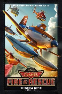 Planes: Fire & Rescu (2014) Dual Audio {Hindi-English} 480p 720p 1080p