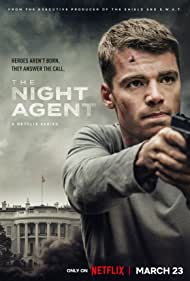 The Night Agent (2023) Season 1 Complete Dual Audio {Hindi-English} Netflix Original WEB Series 480p 720p 1080p