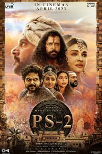 Ponniyin Selvan: Part 2 (2023) AMZN WEB-DL ORG [Hindi Dubbed DD5.1] Full Movie 480p 720p 1080p