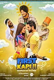 First Kapi 2023 Punjabi HDRip Full Movie 480p 720p 1080p