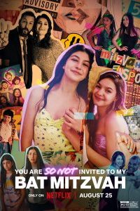 You Are So Not Invited to My Bat Mitzvah (2023) WEB-DL Dual Audio {Hindi-English} Full Movie 480p 720p 1080p