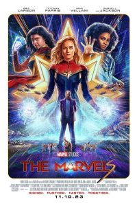 The Marvels 2023 Movie WEB-DL Dual Audio [7.1 ORG Hindi + 5.1 Eng ] Full Movie 480p 720p 1080p