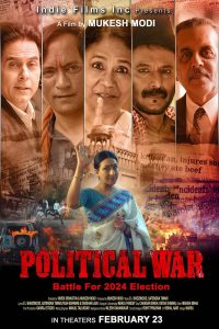 Political War (2024) Hindi CAMRip Full Movie 480p 720p 1080p